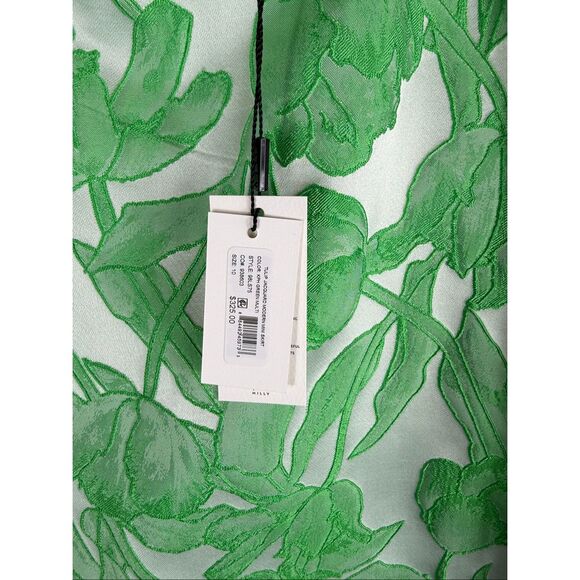 NWT Milly Tulip Jacquard Modern Mini Skirt- Size 10 - Picture 7 of 8